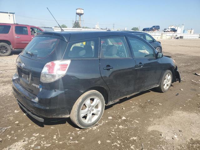 2T1KR32E67C627410 - 2007 TOYOTA COROLLA MATRIX XR BLACK photo 3