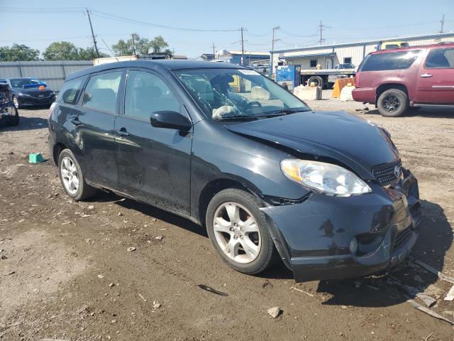 2T1KR32E67C627410 - 2007 TOYOTA COROLLA MATRIX XR BLACK photo 4