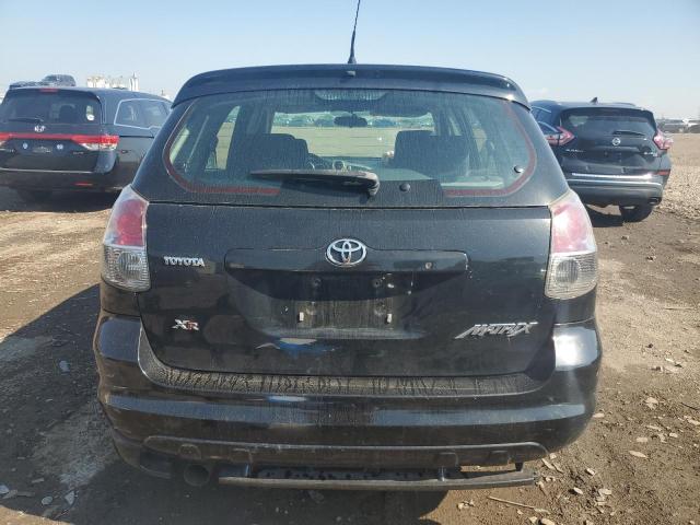 2T1KR32E67C627410 - 2007 TOYOTA COROLLA MATRIX XR BLACK photo 6