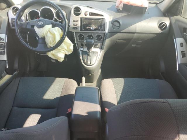 2T1KR32E67C627410 - 2007 TOYOTA COROLLA MATRIX XR BLACK photo 8