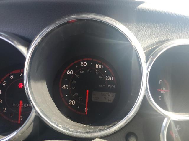 2T1KR32E67C627410 - 2007 TOYOTA COROLLA MATRIX XR BLACK photo 9