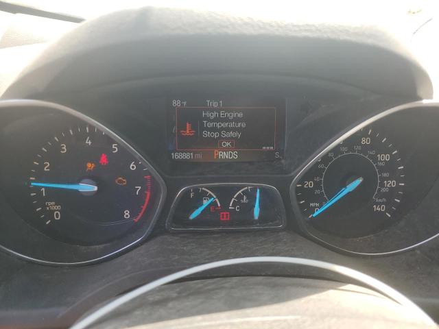 1FMCU9GD8JUB75679 - 2018 FORD ESCAPE SE Қара фото 9