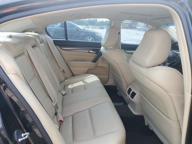 19UUA8F56CA006921 - 2012 ACURA TL შავი ფოტო 10