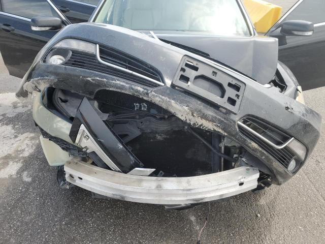 19UUA8F56CA006921 - 2012 ACURA TL შავი ფოტო 11