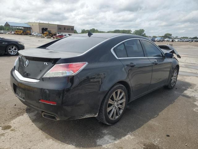 19UUA8F56CA006921 - 2012 ACURA TL შავი ფოტო 3