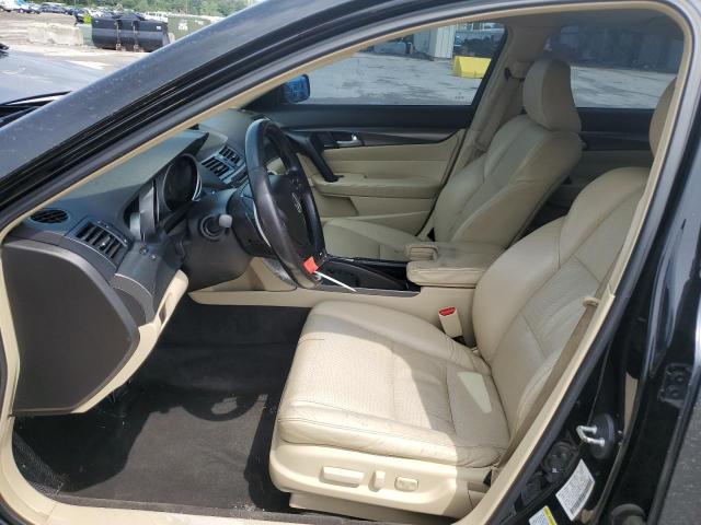 19UUA8F56CA006921 - 2012 ACURA TL შავი ფოტო 7