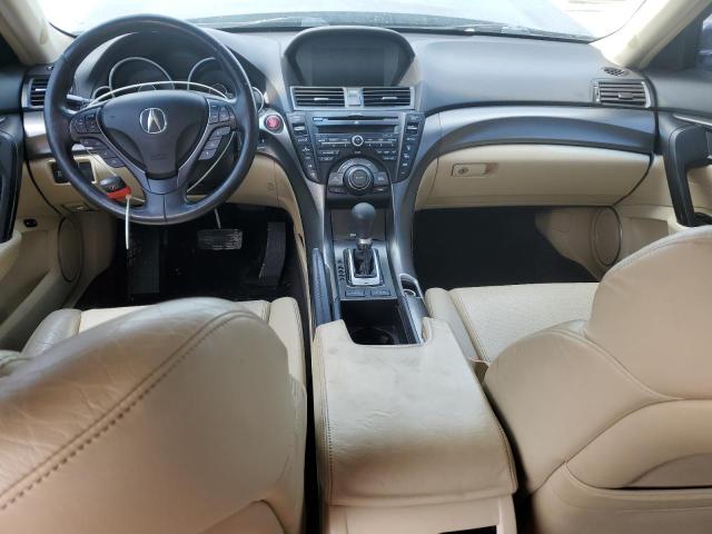 19UUA8F56CA006921 - 2012 ACURA TL შავი ფოტო 8