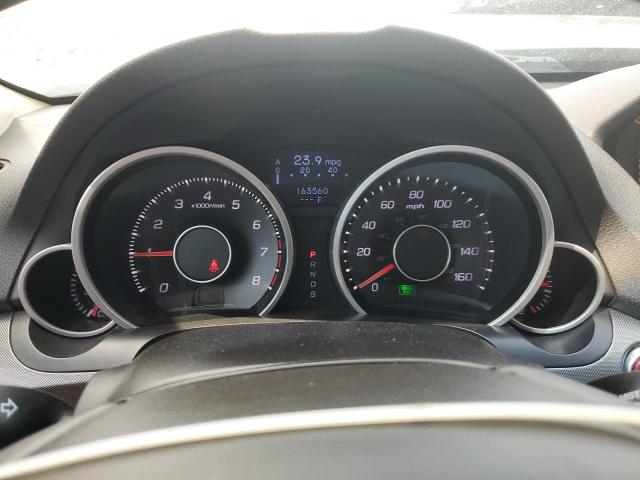 19UUA8F56CA006921 - 2012 ACURA TL შავი ფოტო 9