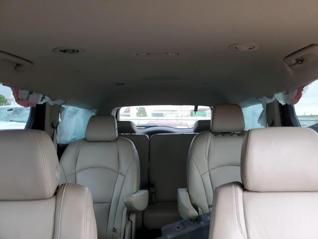 5GAERBKW4JJ146892 - 2018 BUICK ENCLAVE ESSENCE 栗色 照片 10