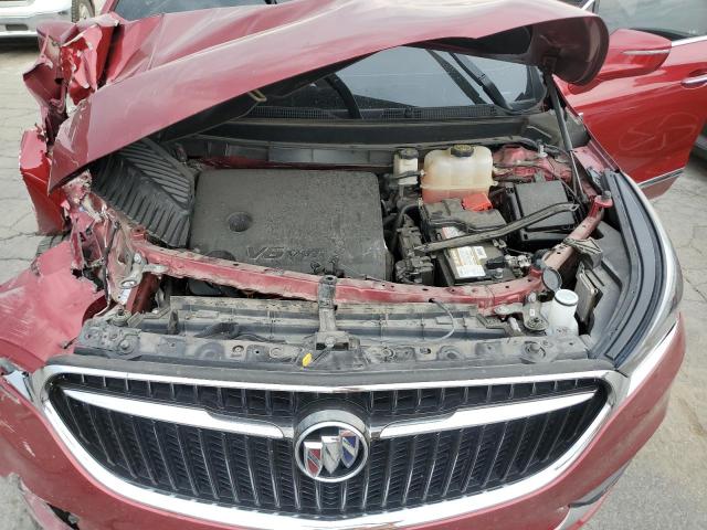 5GAERBKW4JJ146892 - 2018 BUICK ENCLAVE ESSENCE 栗色 照片 12