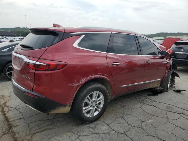 5GAERBKW4JJ146892 - 2018 BUICK ENCLAVE ESSENCE 栗色 照片 3