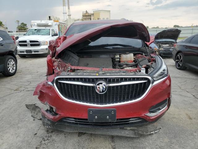 5GAERBKW4JJ146892 - 2018 BUICK ENCLAVE ESSENCE MAROON photo 5