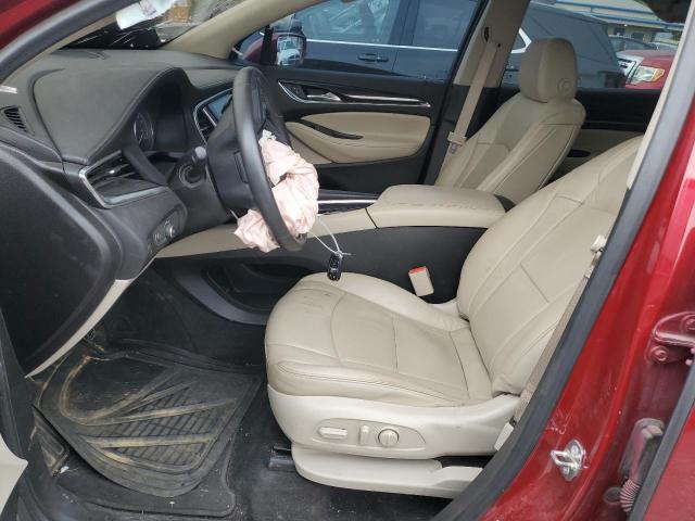 5GAERBKW4JJ146892 - 2018 BUICK ENCLAVE ESSENCE 栗色 照片 7