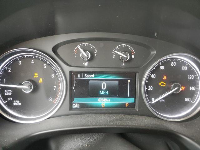 5GAERBKW4JJ146892 - 2018 BUICK ENCLAVE ESSENCE 栗色 照片 9