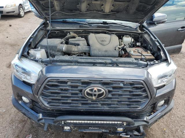3TMCZ5AN5LM319552 - 2020 TOYOTA TACOMA DOUBLE CAB 灰色 照片 11