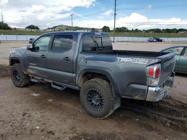 3TMCZ5AN5LM319552 - 2020 TOYOTA TACOMA DOUBLE CAB 灰色 照片 2