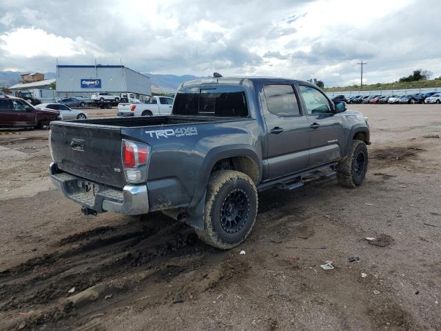 3TMCZ5AN5LM319552 - 2020 TOYOTA TACOMA DOUBLE CAB 灰色 照片 3