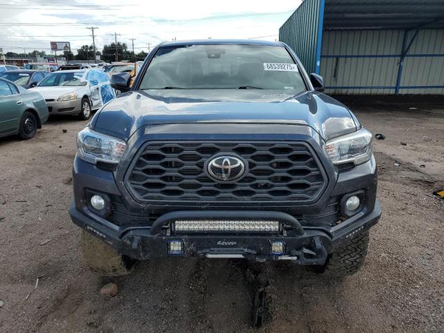 3TMCZ5AN5LM319552 - 2020 TOYOTA TACOMA DOUBLE CAB 灰色 照片 5
