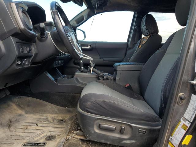 3TMCZ5AN5LM319552 - 2020 TOYOTA TACOMA DOUBLE CAB 灰色 照片 7