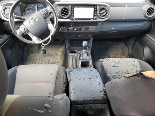 3TMCZ5AN5LM319552 - 2020 TOYOTA TACOMA DOUBLE CAB 灰色 照片 8