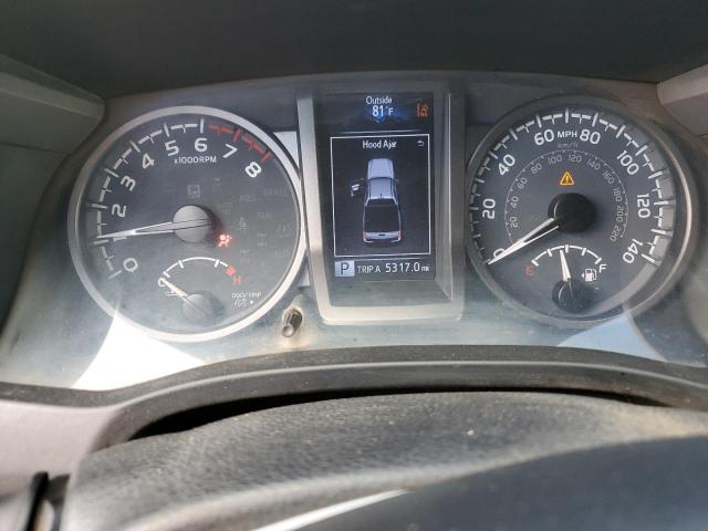 3TMCZ5AN5LM319552 - 2020 TOYOTA TACOMA DOUBLE CAB 灰色 照片 9