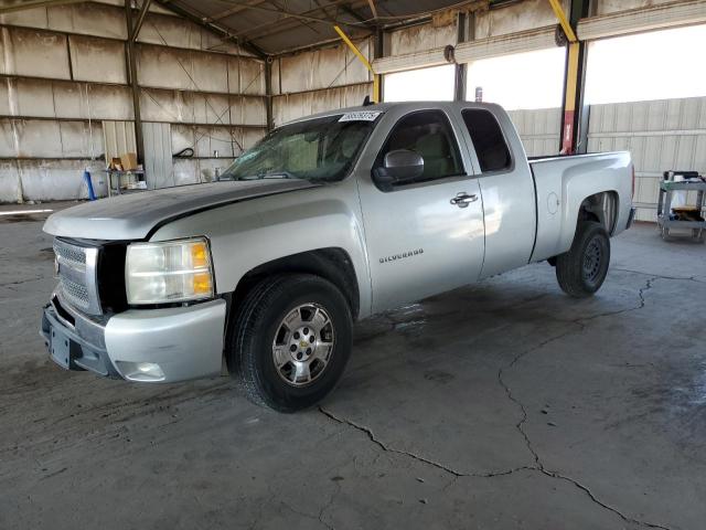 2010 CHEVROLET SILVERADO C1500 LT, 