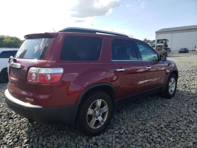 1GKEV23D09J178486 - 2009 GMC ACADIA SLT-1 RED photo 3