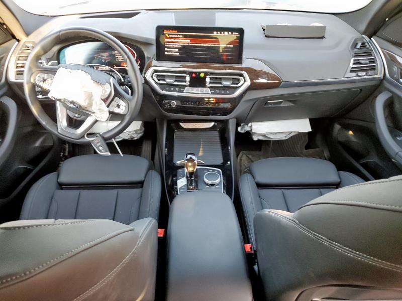 WBX57DP07RN305433 - 2024 BMW X3 XDRIVE30I CHARCOAL photo 8