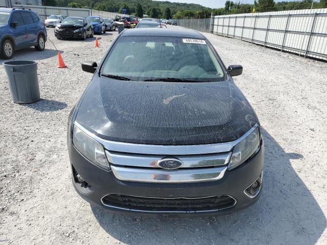 3FAHP0HA7BR135061 - 2011 FORD FUSION SE BLACK photo 5