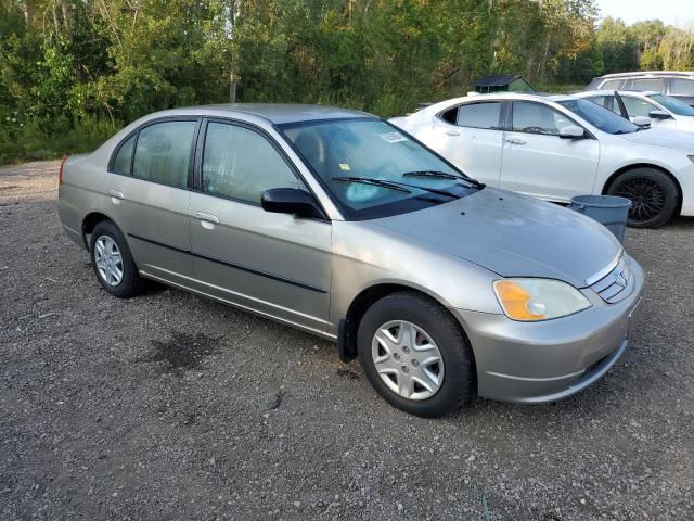 2HGES16493H930822 - 2003 HONDA CIVIC DX TAN photo 4