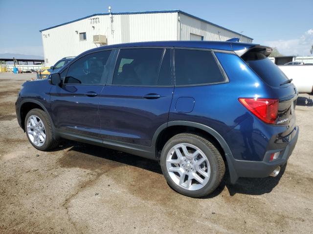 5FNYF8H55SB014545 - 2025 HONDA PASSPORT EXL 蓝色 照片 2