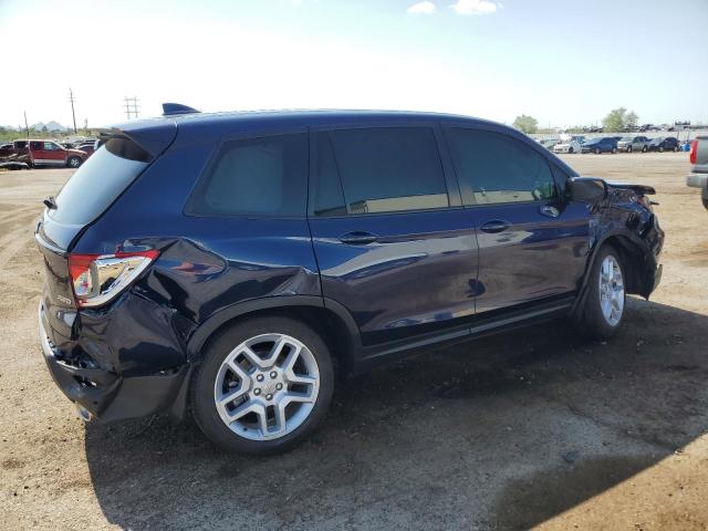 5FNYF8H55SB014545 - 2025 HONDA PASSPORT EXL 蓝色 照片 3