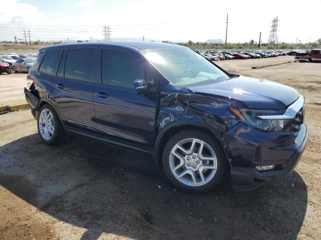 5FNYF8H55SB014545 - 2025 HONDA PASSPORT EXL 蓝色 照片 4