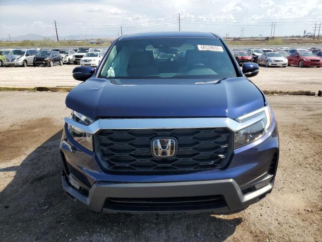 5FNYF8H55SB014545 - 2025 HONDA PASSPORT EXL 蓝色 照片 5