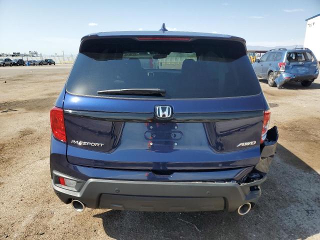 5FNYF8H55SB014545 - 2025 HONDA PASSPORT EXL 蓝色 照片 6