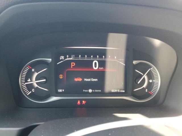 5FNYF8H55SB014545 - 2025 HONDA PASSPORT EXL 蓝色 照片 9