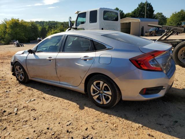 2HGFC2F53JH573957 - 2018 HONDA CIVIC LX SILVER photo 2