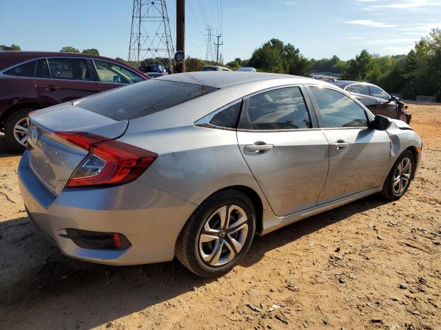 2HGFC2F53JH573957 - 2018 HONDA CIVIC LX SILVER photo 3