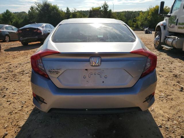 2HGFC2F53JH573957 - 2018 HONDA CIVIC LX SILVER photo 6