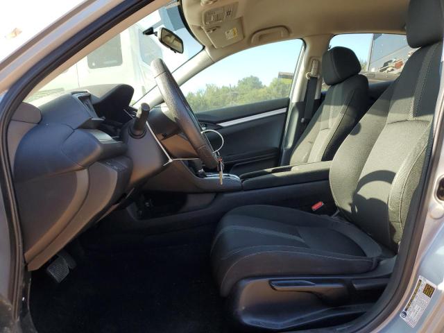 2HGFC2F53JH573957 - 2018 HONDA CIVIC LX SILVER photo 7