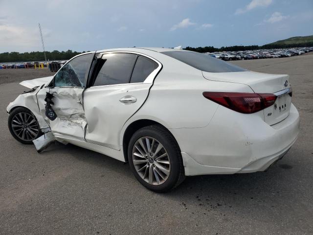 JN1EV7AR3KM554869 - 2019 INFINITI Q50 LUXE Ağ foto 2