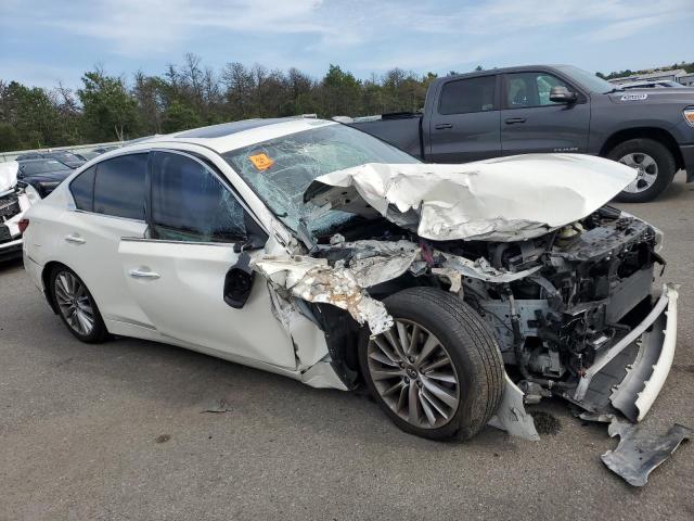 JN1EV7AR3KM554869 - 2019 INFINITI Q50 LUXE Ağ foto 4