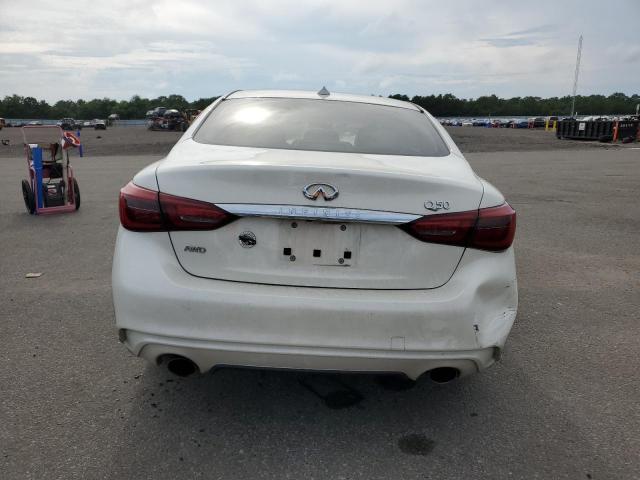 JN1EV7AR3KM554869 - 2019 INFINITI Q50 LUXE Ağ foto 6