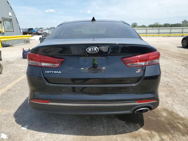 5XXGT4L32JG195263 - 2018 KIA OPTIMA LX BLACK photo 6