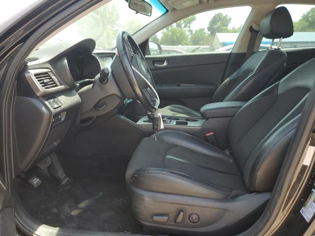 5XXGT4L32JG195263 - 2018 KIA OPTIMA LX BLACK photo 7