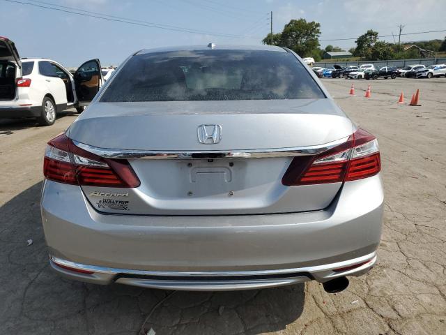 1HGCR2F80GA151843 - 2016 HONDA ACCORD EXL SILVER photo 6