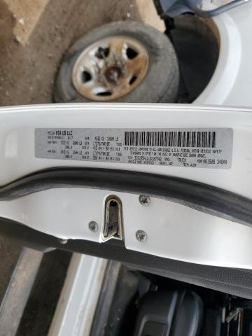 3C6UR5NL2JG107742 - 2018 RAM 2500 LARAMIE Blanc photo 12