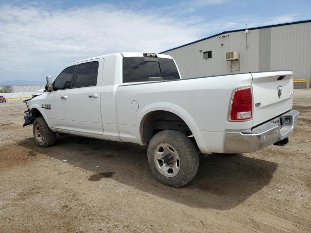 3C6UR5NL2JG107742 - 2018 RAM 2500 LARAMIE Blanc photo 2