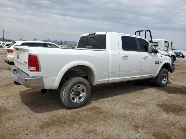 3C6UR5NL2JG107742 - 2018 RAM 2500 LARAMIE Blanc photo 3