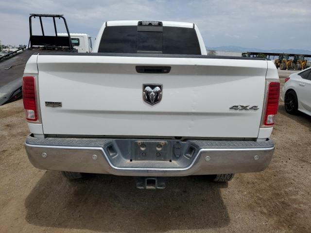 3C6UR5NL2JG107742 - 2018 RAM 2500 LARAMIE Blanc photo 6